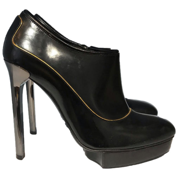 Boots Lanvin noires T.37