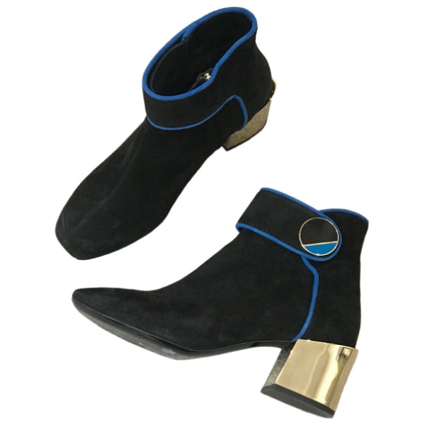 Boots Lanvin noirs T.37,5