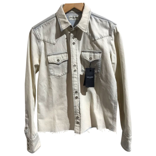 Chemise Saint Laurent T.L NEUVE