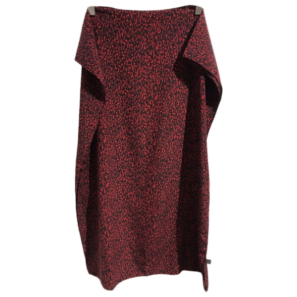 Foulard Saint Laurent rouge