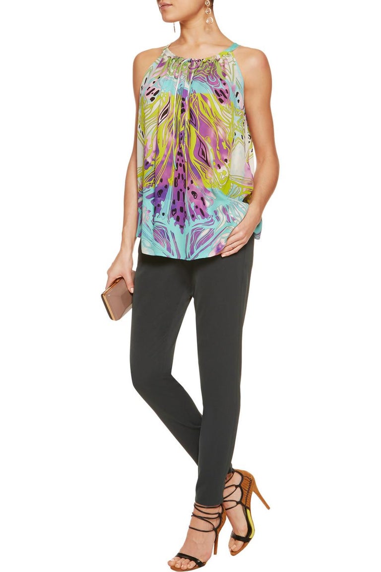 Top Pucci imprimé T.36