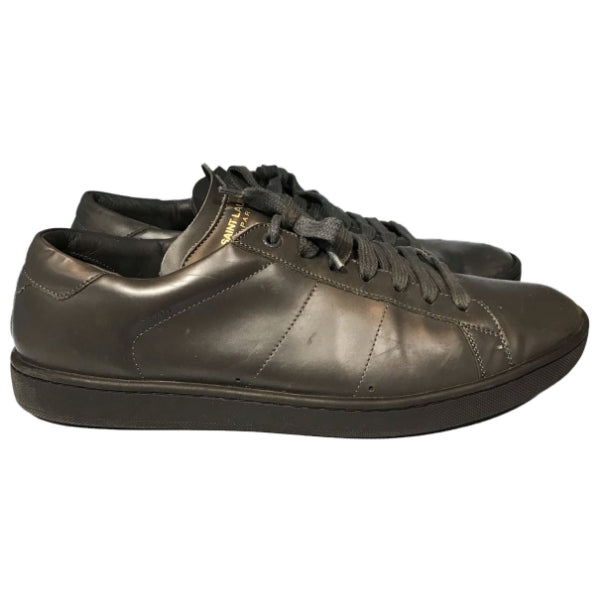 Baskets Saint Laurent grises T.43