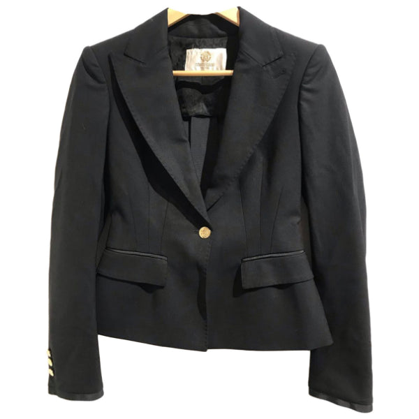 Veste Roberto Cavalli noire T.34