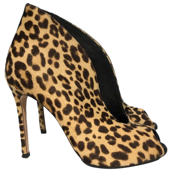 Boots Gianvito Rossi leopard T.36