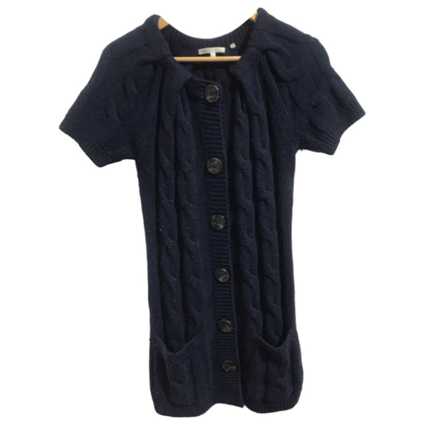 Gilet Vince bleu marine T.S