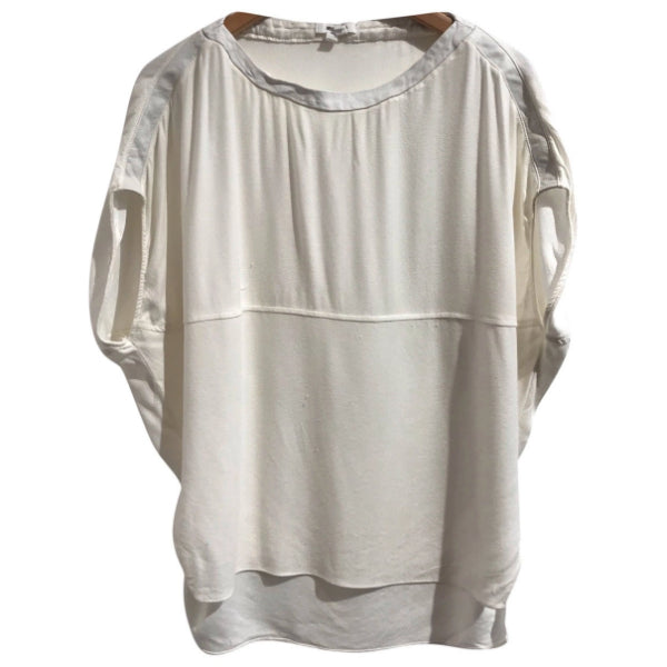 Top Helmut Lang blanc T.S