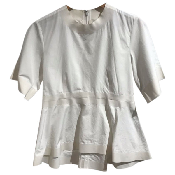 Blouse Celine blanche T.36