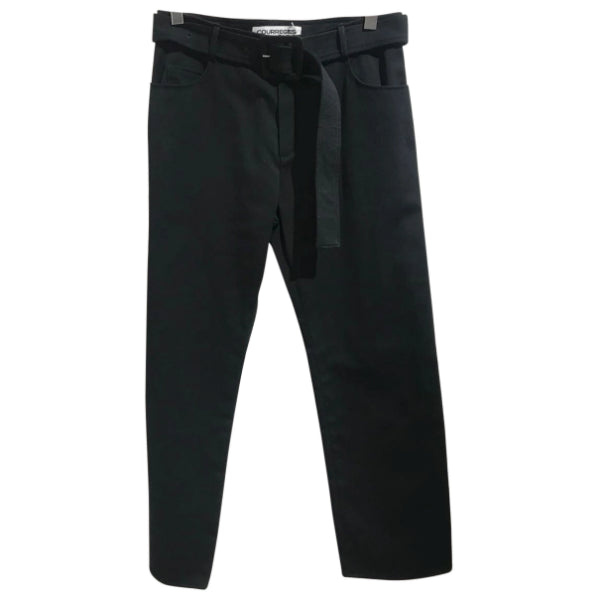 Pantalon Courrèges noir T.38