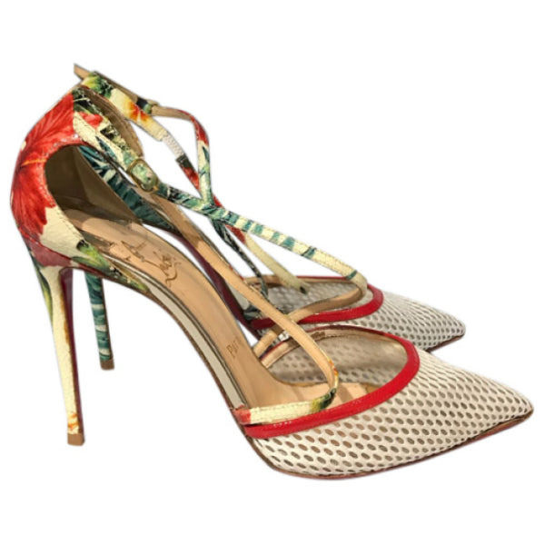 Escarpins Christian Louboutin T.37,5