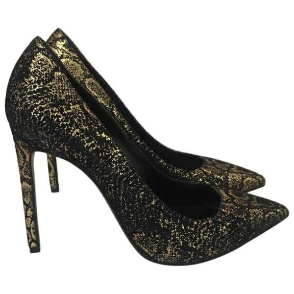 Escarpins Saint Laurent noirs T.39