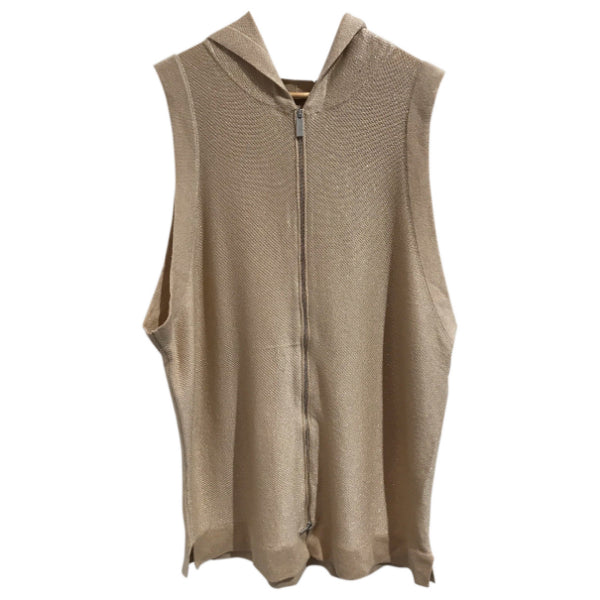 Gilet Fabiana Filippi beige T.36