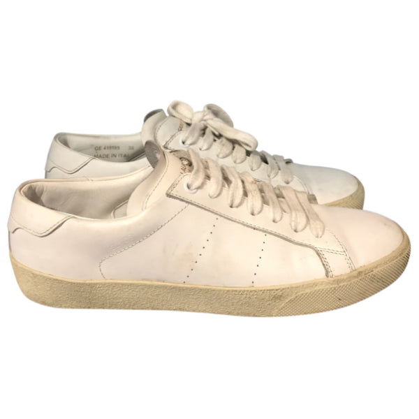 Baskets Saint Laurent blanches T.38 IT