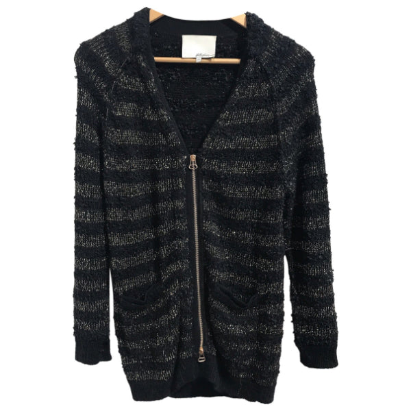 Gilet 3.1 Phillip Lim noir T.XS