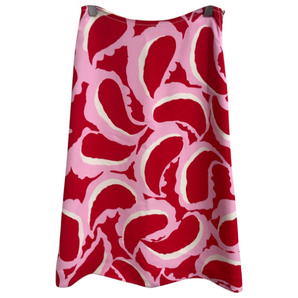 Jupe Marni rouge et rose T.36