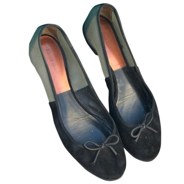 Ballerines Celine noires T.39,5