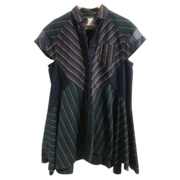 Robe Sacai à rayures T.1