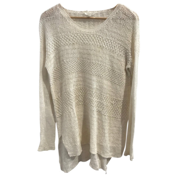 Pull Helmut Lang blanc T.S
