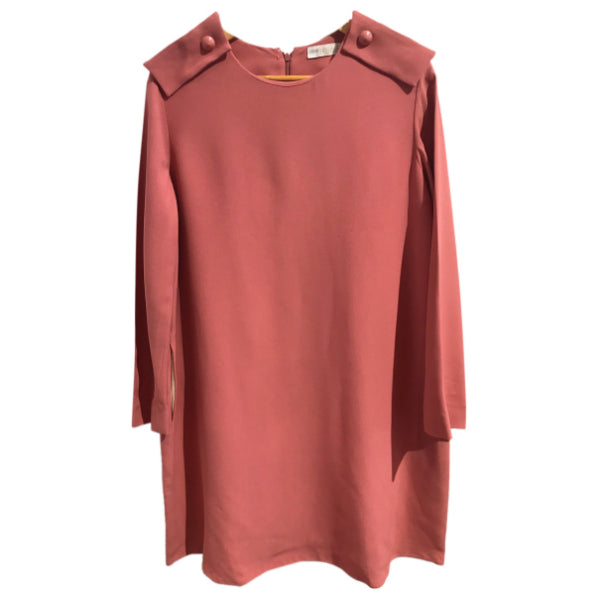 Robe Chloé rose T.40