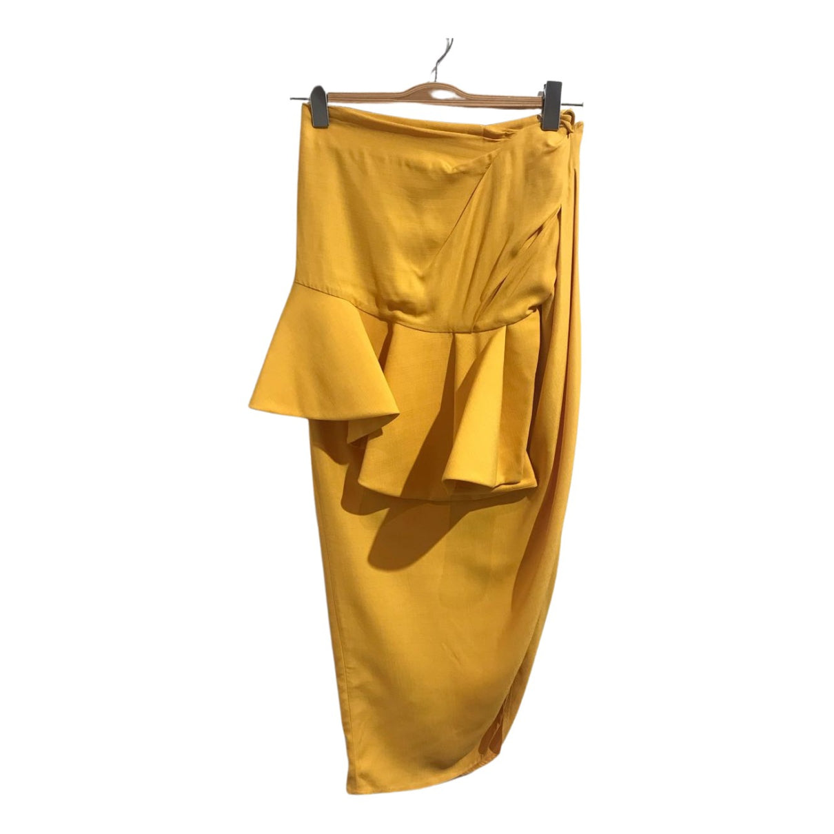 Jupe Jacquemus jaune T.36