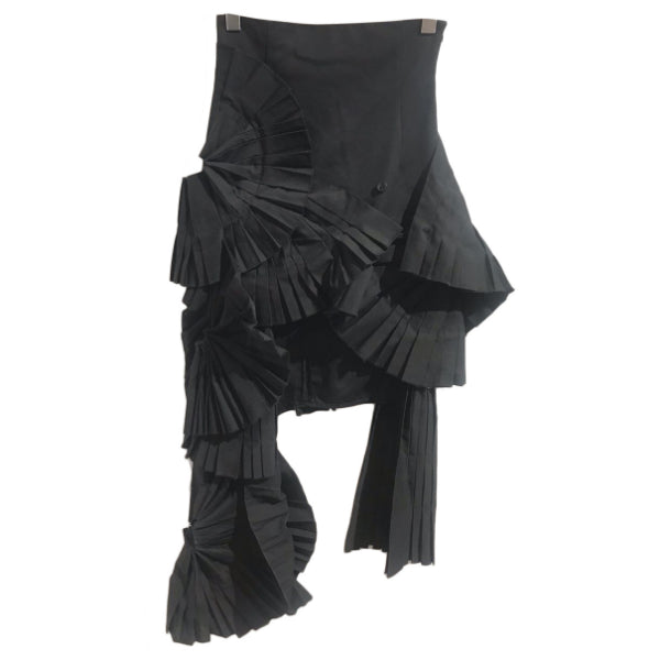Jupe Jacquemus noire T.34
