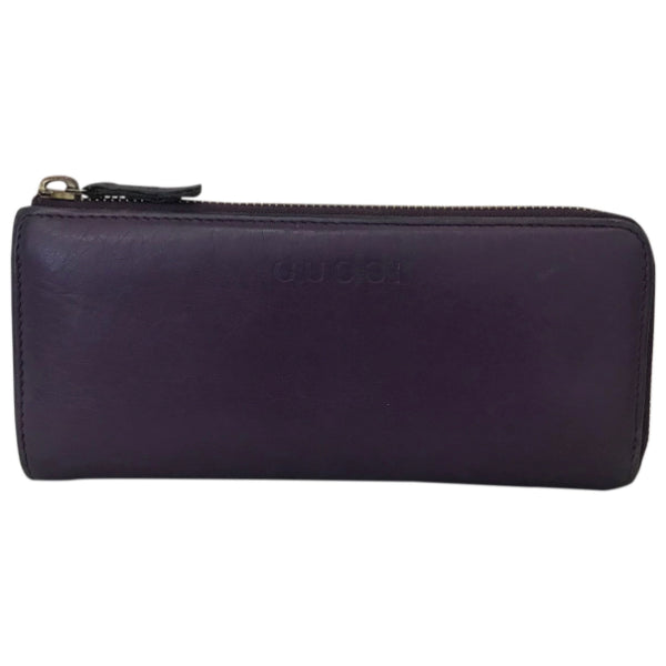 Portefeuille Gucci violet
