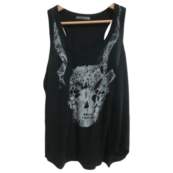 Débardeur Alexander McQueen noir T.38