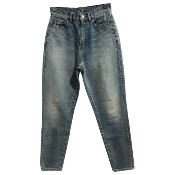 Jeans Saint Laurent bleu T.26
