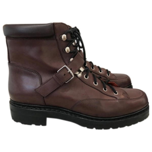 Bottines Hermes marrons T.40