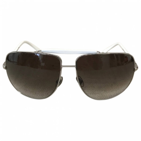 Lunettes Gucci blanches
