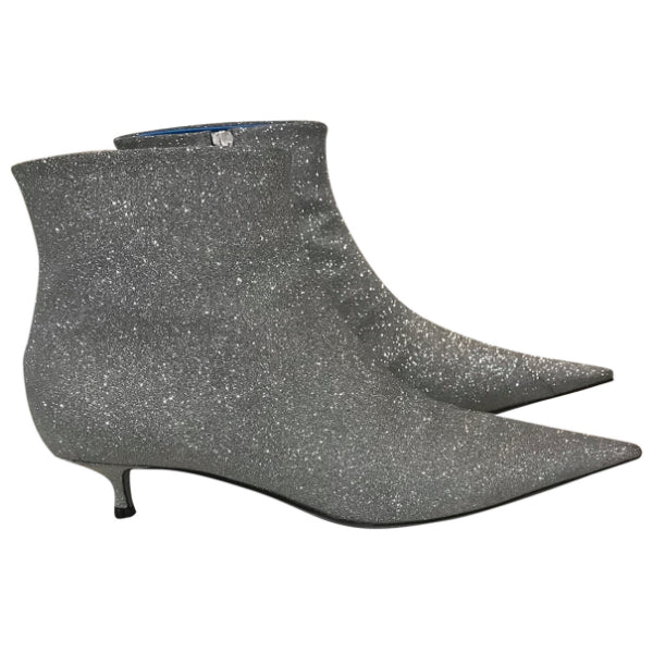 Boots Balenciaga paillettes T.40