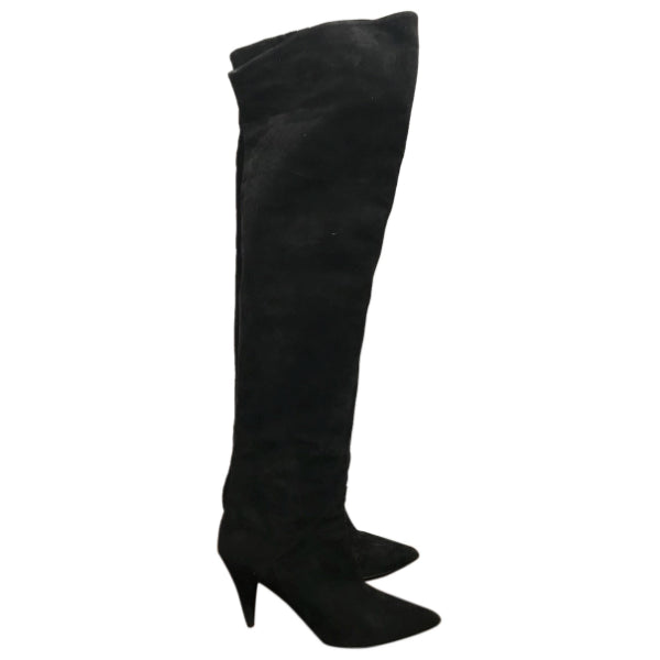 Bottes Saint Laurent noires T.40