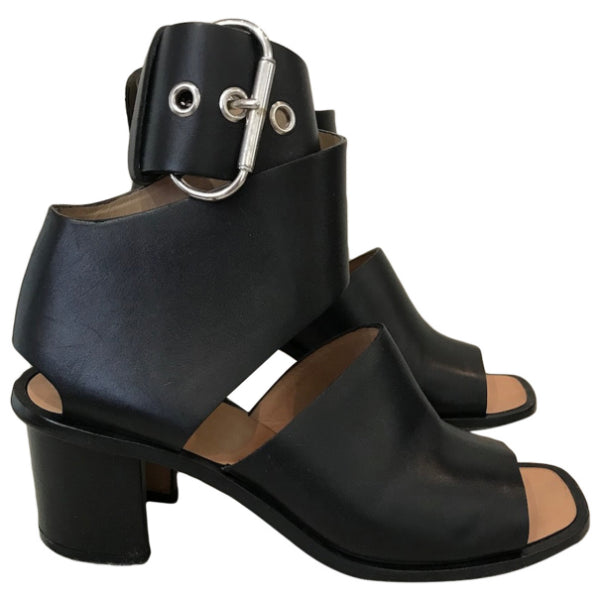 Sandales Celine noires T.37