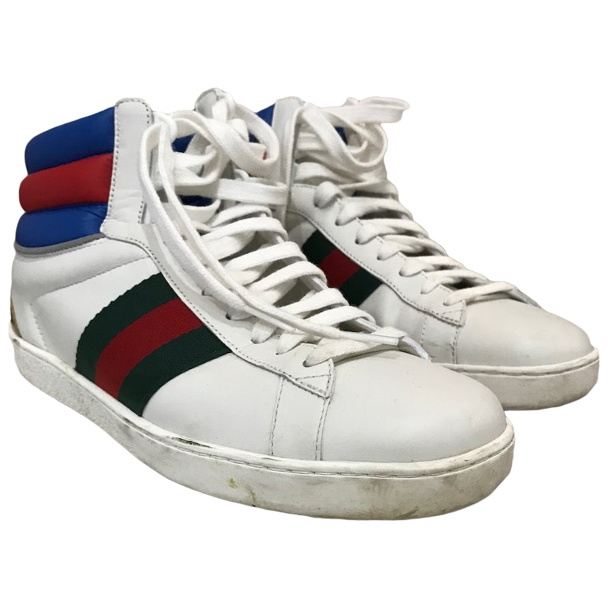Baskets Gucci T.39,5