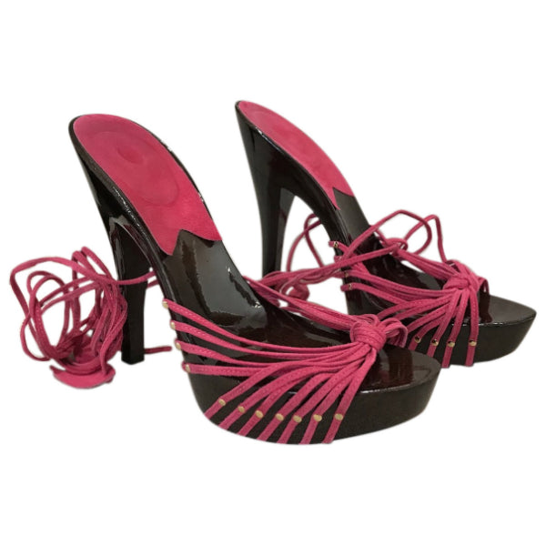 Sandales Givenchy roses T.36,5