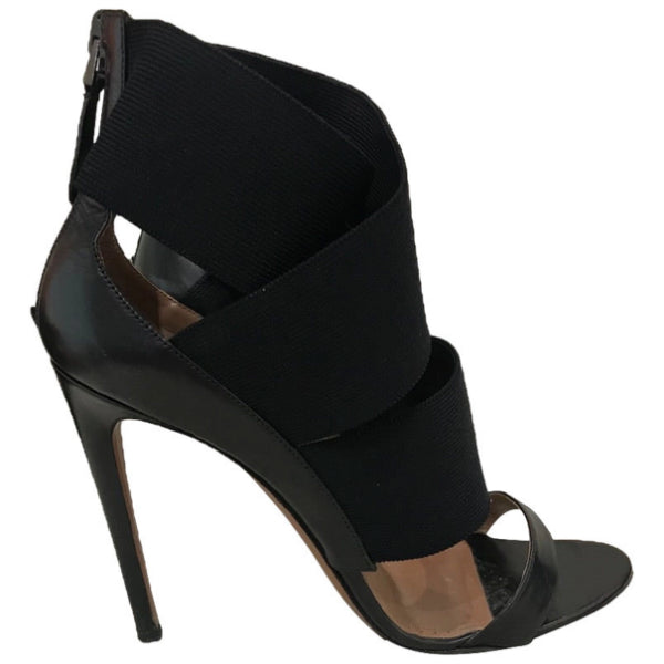 Sandales Alaia noires T.40