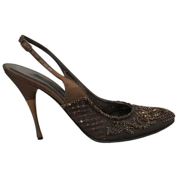 Escarpins Sergio Rossi T.37,5