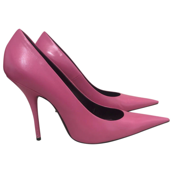 Escarpins Balenciaga roses T.40