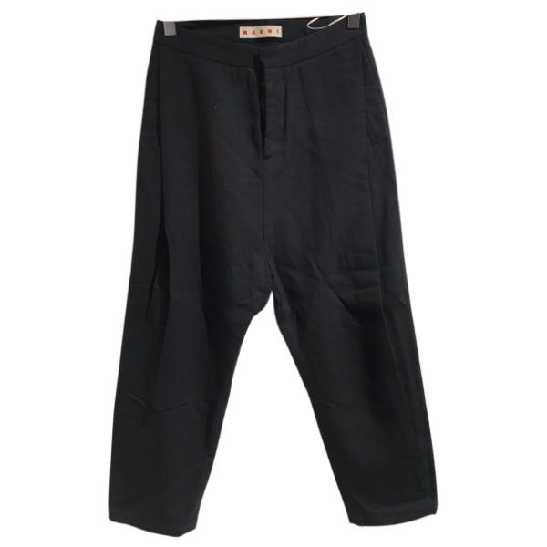 Pantalon Marni bleu marine T.34