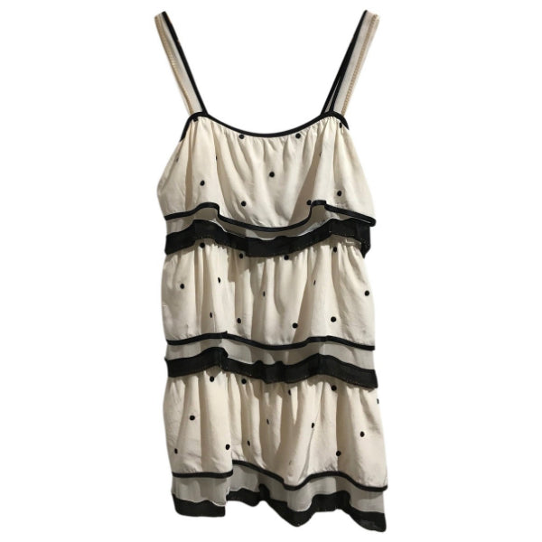 Robe Marc Jacobs blanche T.2