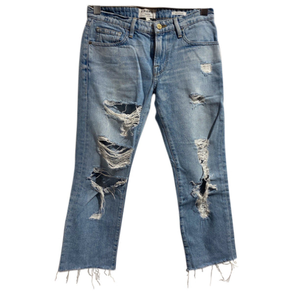 Jeans Frame bleu T.23