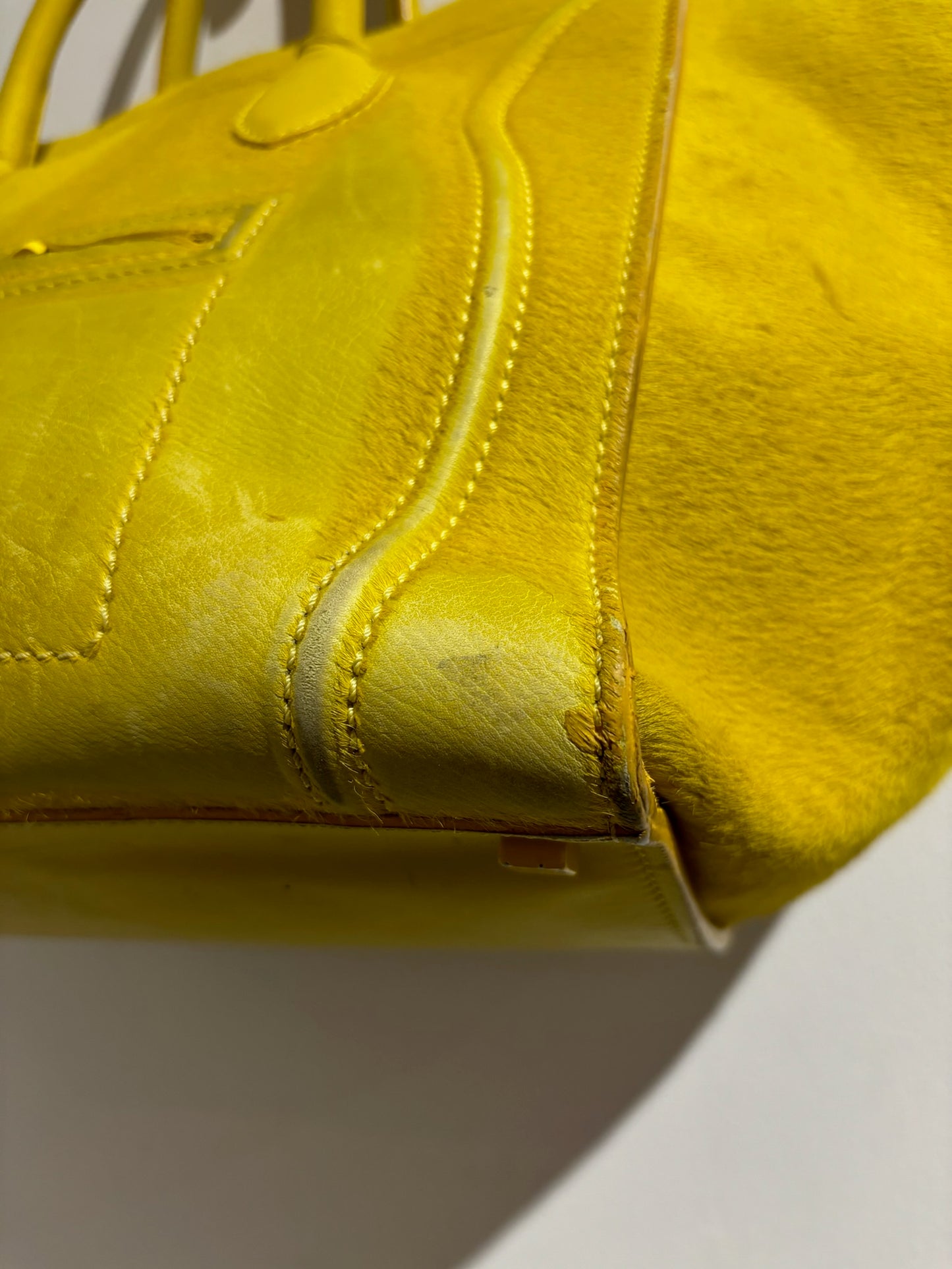 Sac Céline Phantom Jaune