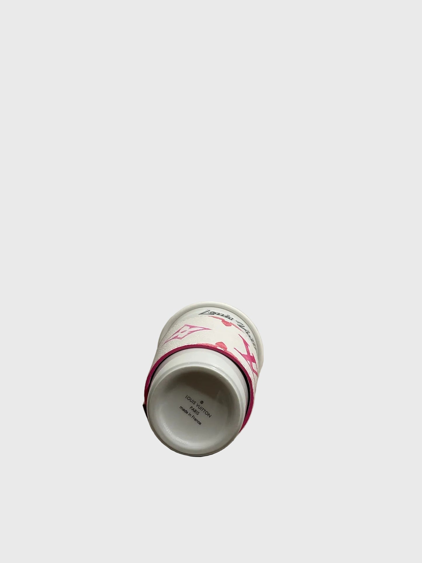 Cup Louis Vuitton blanc