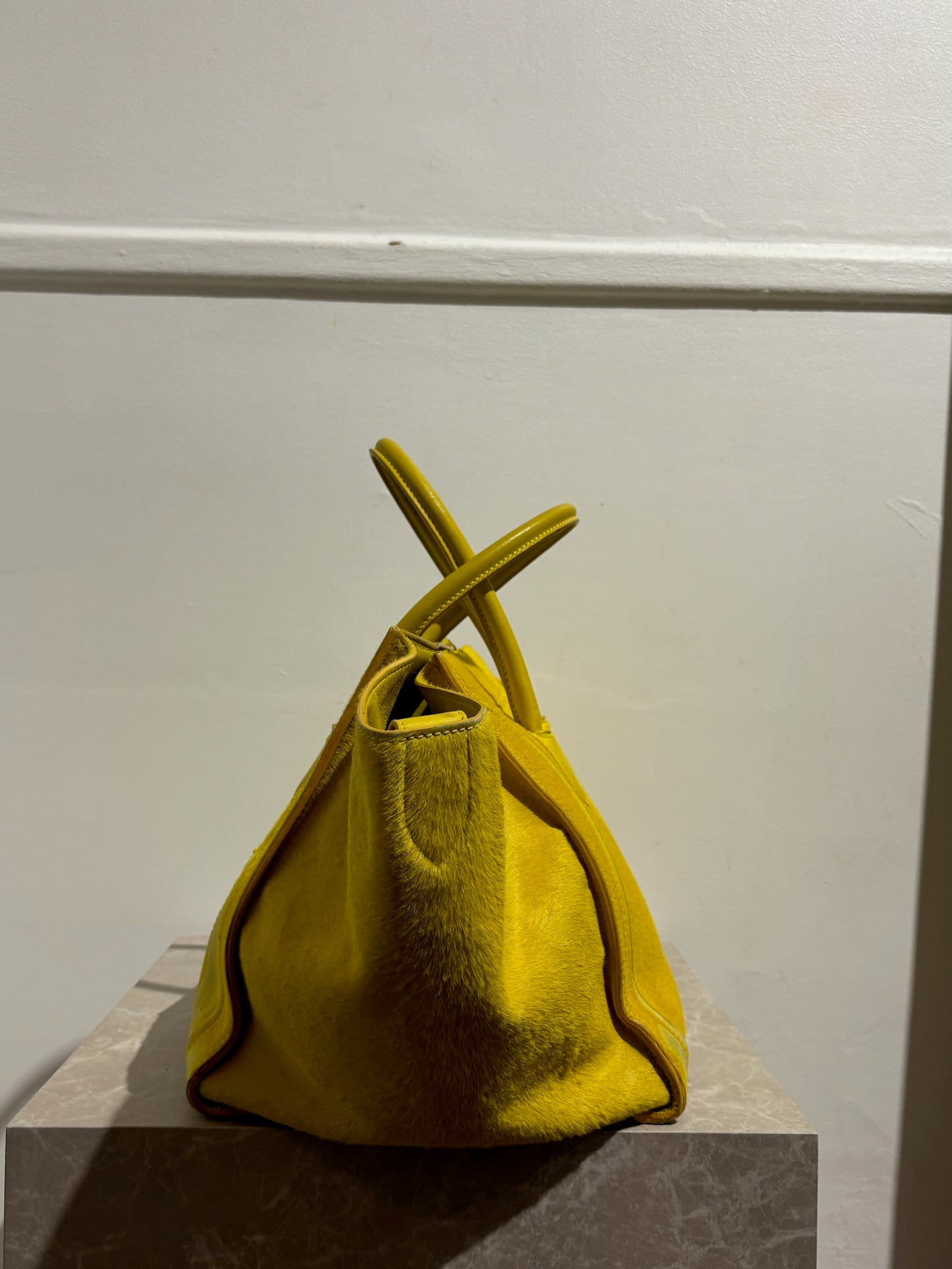 Sac Céline Phantom Jaune