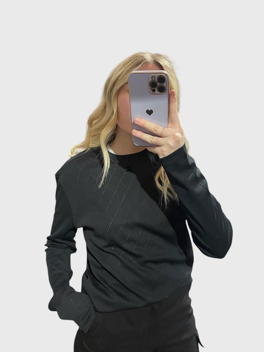 Pull Chanel noir T.S