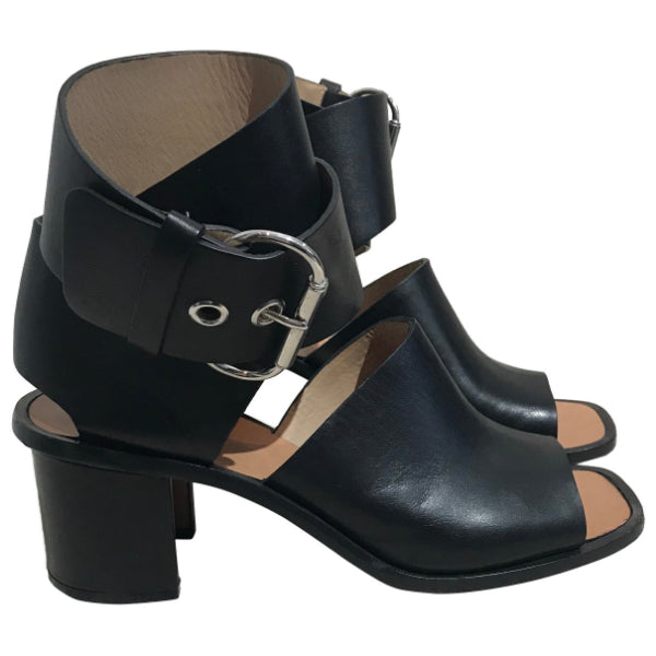 Sandales Celine noires T.37,5
