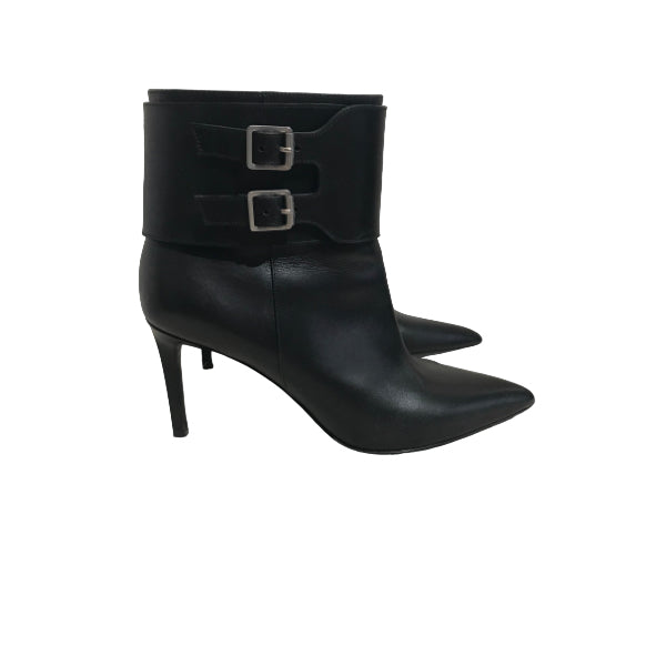 Boots Saint Laurent noires T.38