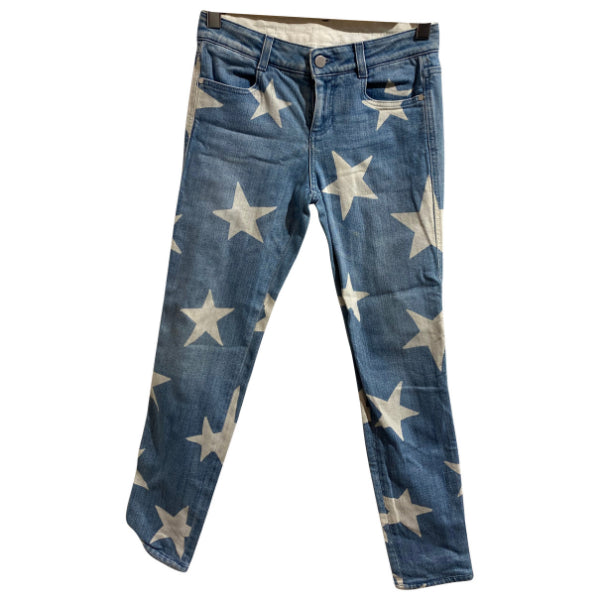 Jeans Stella McCartney bleu T.26