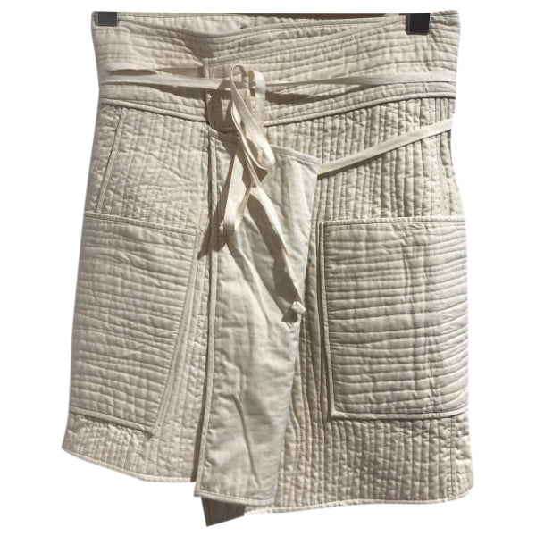 Jupe Isabel Marant beige T.34 (Copie)