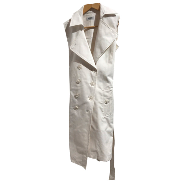 Robe Moschino blanche T.34