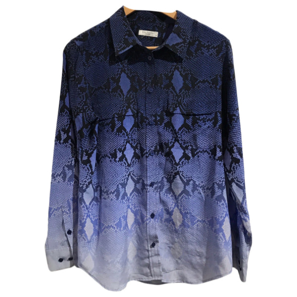 Chemise Equipment bleue T.M